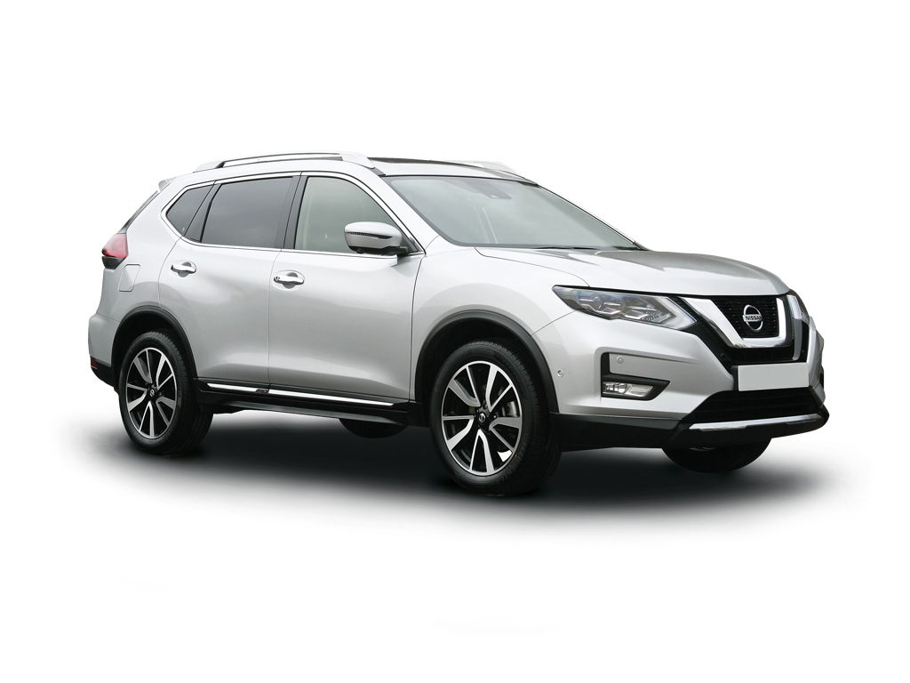 NISSAN X-TRAIL DIESEL STATION WAGON 1.7 dCi N-Connecta 5dr 4WD [7 Seat]